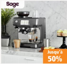 Black Week bei Fust – Bis zu 50% auf Sage Siebträgermaschinen