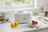 Glacé in 30-60 Minuten machen: Solis Gelatissima Glacémaschine (1 Liter, eingebauter Kompressor) im Solis Shop