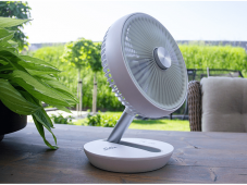 SOLIS 7586 Charge & Go portabler USB-Ventilator mit Akku (zusammenklappbar, bis zu 15h Laufzeit) bei fnac