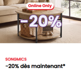 SONGMICS: -20% auf Möbel & Aufbewahrung bei Conforama – Nur online