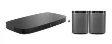 Sonos WM Bundle: Playbase + 2 * Sonos Play 1 bei Melectronics zum Best Price ever!