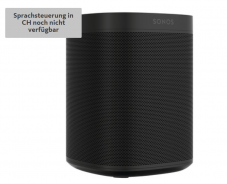 Sonos One black and white bei Fust