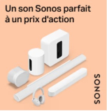 Bis zu 20% Rabatt auf Sonos Produkte bei Fust