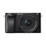 SONY Alpha 6100 16-50mm Kit (24.2 MP, APS-C, Schwarz) zum neuen Tiefstpreis