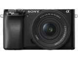 SONY Alpha 6100 Body + E PZ 16-50 mm F3.5-5.6 OSS II APS-C Systemkamera mit Objektiv 16 – 50 mm
