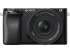 SONY Alpha 6100 Body + E PZ 16-50 mm F3.5-5.6 OSS II APS-C Systemkamera mit Objektiv 16 – 50 mm