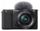 Sony Alpha ZV-E10 mit 16-50 mm F 3.5-5.6 OSS Objektiv als Kit bei Digitec