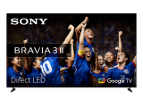 SONY BRAVIA 3 II K-65XR35 mit 120Hz neuer Bestpreis 799.- (Flat, 65” / 164 cm, UHD 4K, Google Smart TV)