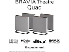 neuer Bestpreis CHF 1799.-, SONY BRAVIA Theatre Quad Home Entertainment-System HT-A9M2 Schwarz/Grau
