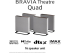 SONY BRAVIA Theatre Quad HT-A9M2 inkl. Gratis Sony TV K55S35 für 1748.30 CHF