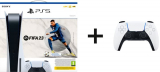 Sony Playstation 5 Bundle inkl. FIFA 23 & DualSense Controller White