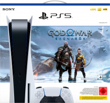 SONY PlayStation 5 825 GB + God of War Ragnarök DLC