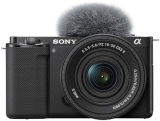 SONY ZV-E10 Kit, E 16-50mm II, Schwarz bei Amazon