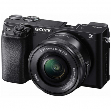 Sony Alpha 6100 + 16-50mm Objektiv bei Mediamarkt