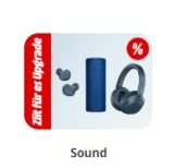 Bis zu 41% Rabatt auf Soundprodukte bei MediaMarkt