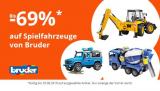 Diverse Bruder Spielfahrzeuge zum Bestpreis bei windeln.ch