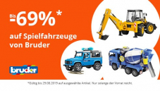 Diverse Bruder Spielfahrzeuge zum Bestpreis bei windeln.ch