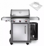 Weber Spirit S-320 Premium GBS Edelstahl Grill bei Nettoshop im Tagesdeal zum Bestpreis von CHF 664.05