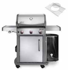 Weber Spirit S-320 Premium GBS Edelstahl Grill bei Nettoshop im Tagesdeal zum Bestpreis von CHF 664.05