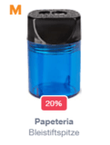 20% auf Papeterie-Artikel (Back to School) bei LeShop