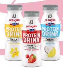 20% Rabatt auf den neuen Protein Drink von Sponser