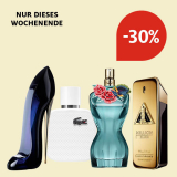 Manor: -30% auf Top Beauty-Marken!