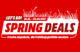 Sammeldeal - Spring Deals bei MediaMarkt mit vielen attraktiven Frühlingsangeboten!