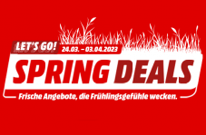 Sammeldeal – Spring Deals bei MediaMarkt mit vielen attraktiven Frühlingsangeboten!