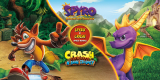 Nintendo Switch: «Spyro + Crash Remastered Spiele-Bundle»