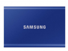 Digitec – Externe SSD Samsung Portable T7 2000 GB  Blau/Grau/Rot