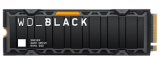 WESTERN DIGITAL WD_BLACK SN850X NVMe SSD (mit Kühlkörper & 2 TB Speicherkapazität) Festplatte bei mediamarkt