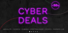 Steinberg  – Cyber Deals: Save 50%!