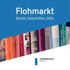 [Lokal / Stadt Luzern] Ankündigung - Flohmarkt der Stadtbibliothek