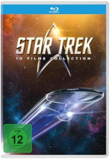 Star Trek I-X Film Collection - Remastered [11 Blu-rays] + [Bonus Blu-ray]