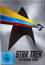 STAR TREK: Raumschiff Enterprise - Komplettbox- Remastered [23 DVDs]