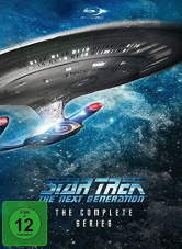Star Trek - The Next Generation (Die komplette Serie) [Blu-ray]