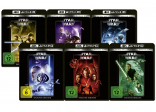 iTunes: Star Wars Kollektion für CHF 72.-
