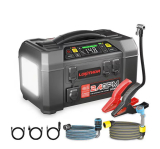 Lokithor Starthilfegerät 2500A mit Kompressor & Hochdruckreiniger bei Brack zum neuen Bestpreis!