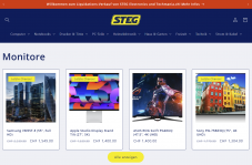 Liquidation der Lagerbestände von STEG Electronics und Techmania.ch