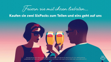 Free Beer! 6-Pack gratis beim Kauf von 2x 6-Pack Stella Artois