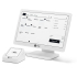 SumUp Kassensystem Lite mit Solo-Kartenterminal und Ladestation bei Office World
