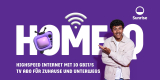 Sunrise Home Q Internet und TV Abo + einige Vorteile
