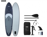 Stand Up Paddle SUP Board Asuubi 10’6 (320 cm) Set Bluscuro -50%