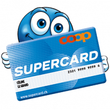 500 Superpunkte beim Supercard Prämienshop erhalten bei Coop