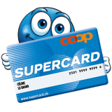 +500 Superpunkte in Supercard Prämienshop