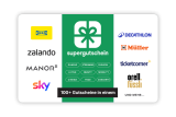 Offerz: 10 % Rabatt auf Supergutschein (CHF 5 – 1000)