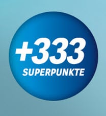 333 Superpunkte beim Supercard Prämienshop erhalten