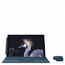 MICROSOFT Surface Pro – Convertible 2 in 1 Laptop (12.3 “, 128 GB, Silber) für CHF 741.60 bei MediaMarkt