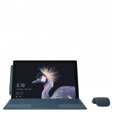 MICROSOFT Surface Pro - Convertible 2 in 1 Laptop (12.3 „, 128 GB, Silber) für CHF 741.60 bei MediaMarkt