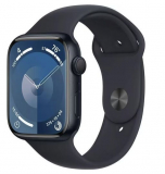Daydeal – Smartwatch Apple Watch Series 9 Mitternacht Sport M/L